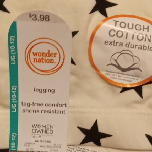 Star Leggings  and Blue Leggings - Picture 2 of 3